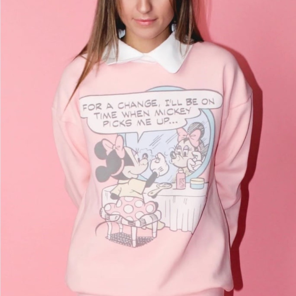 Cakeworthy disney crewneck nwot XL